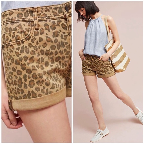 pilcro hyphen shorts